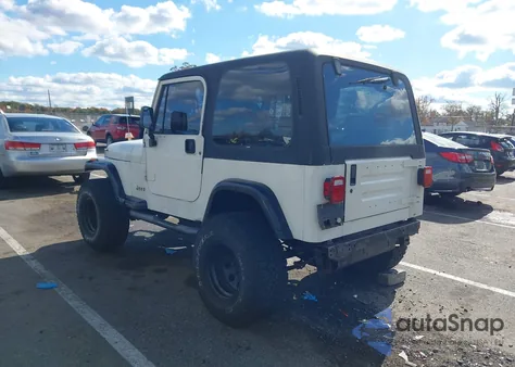 1992 Jeep Wrangler / Yj S z USA, uszkodzony, nr VIN 2J4FY19P6NJ547062